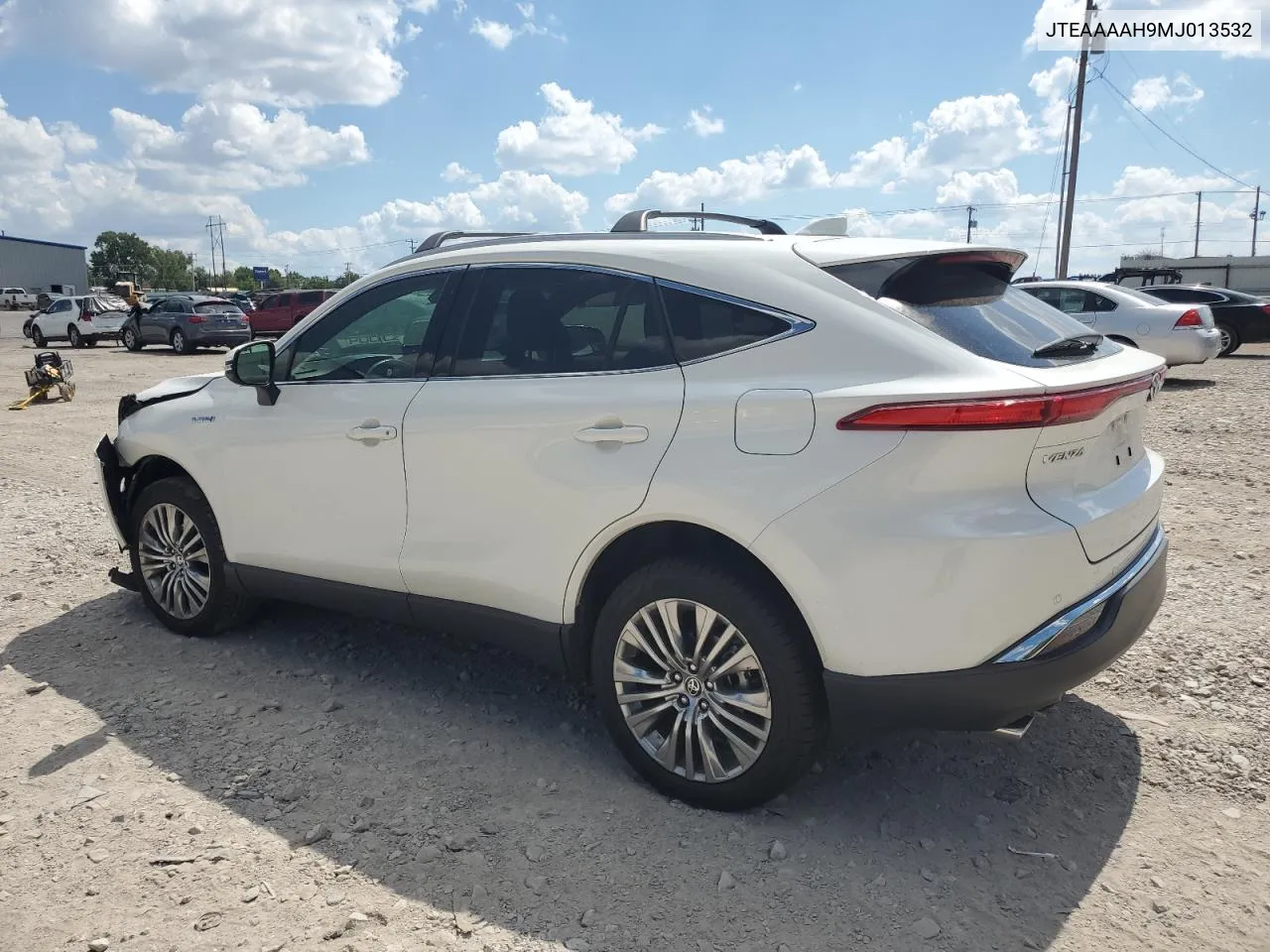 2021 Toyota Venza Le VIN: JTEAAAAH9MJ013532 Lot: 70918134