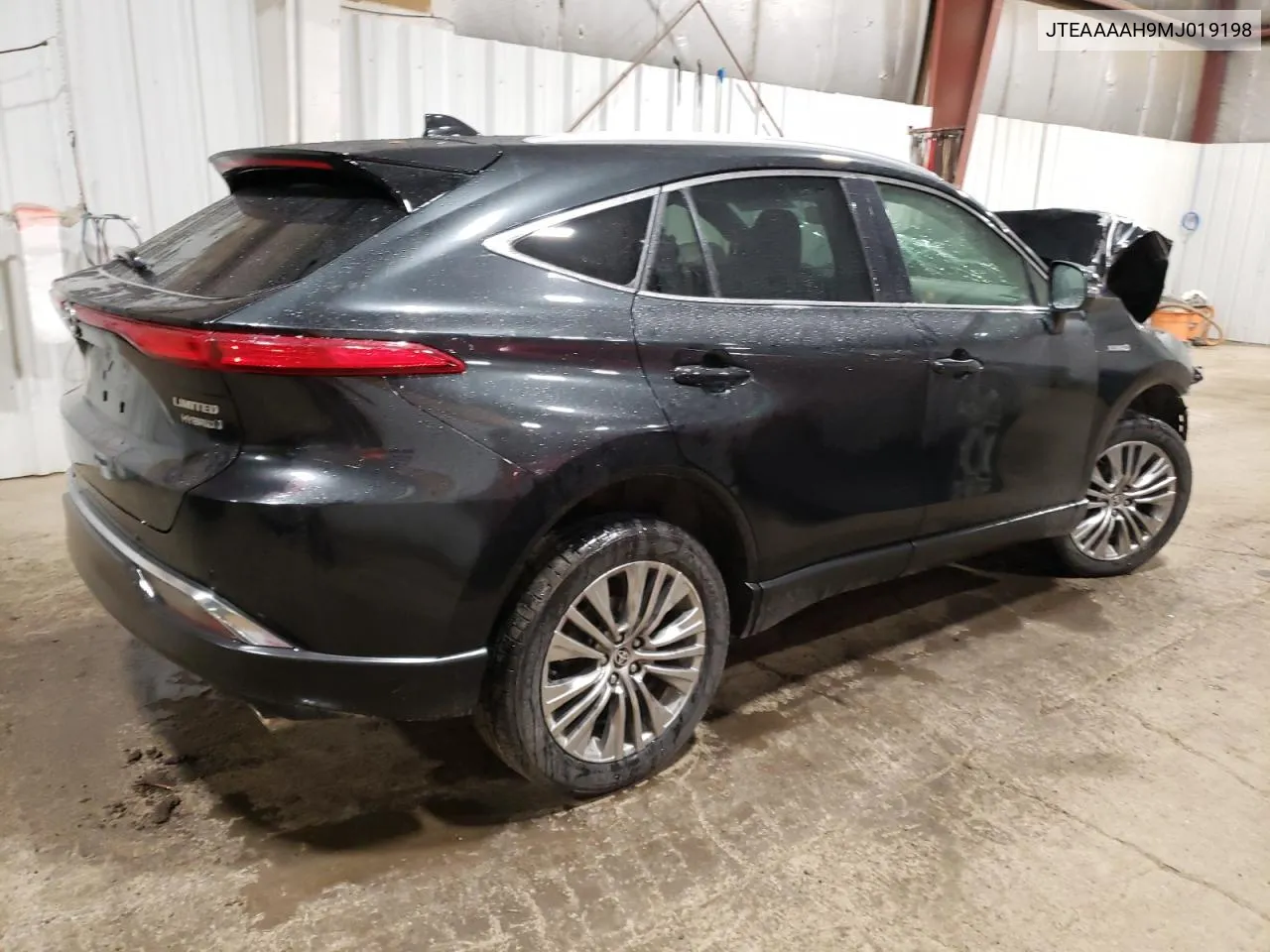 2021 Toyota Venza Le VIN: JTEAAAAH9MJ019198 Lot: 71685614