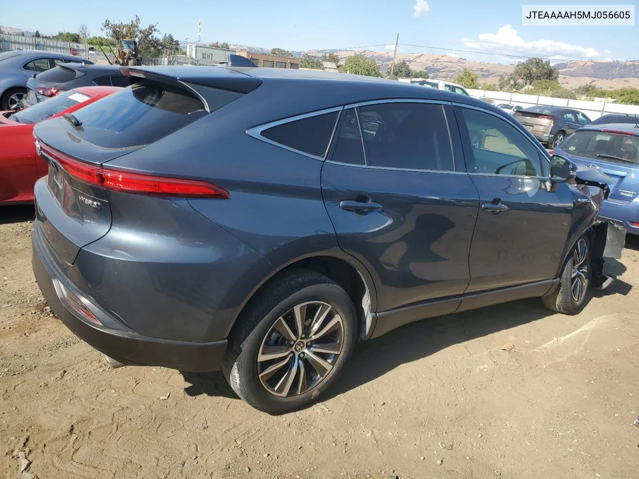 2021 Toyota Venza Le VIN: JTEAAAAH5MJ056605 Lot: 72096194