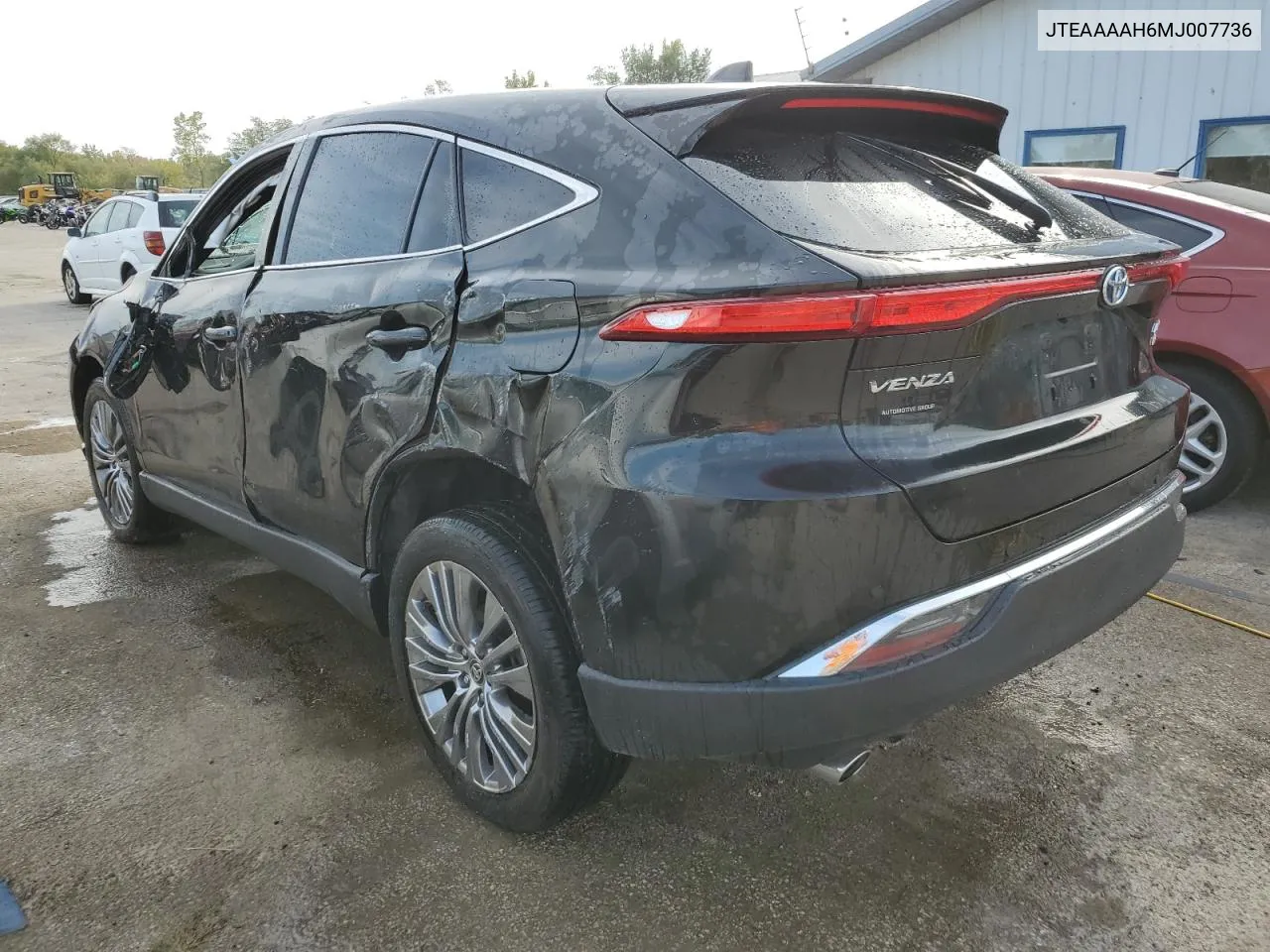 2021 Toyota Venza Le VIN: JTEAAAAH6MJ007736 Lot: 72274664