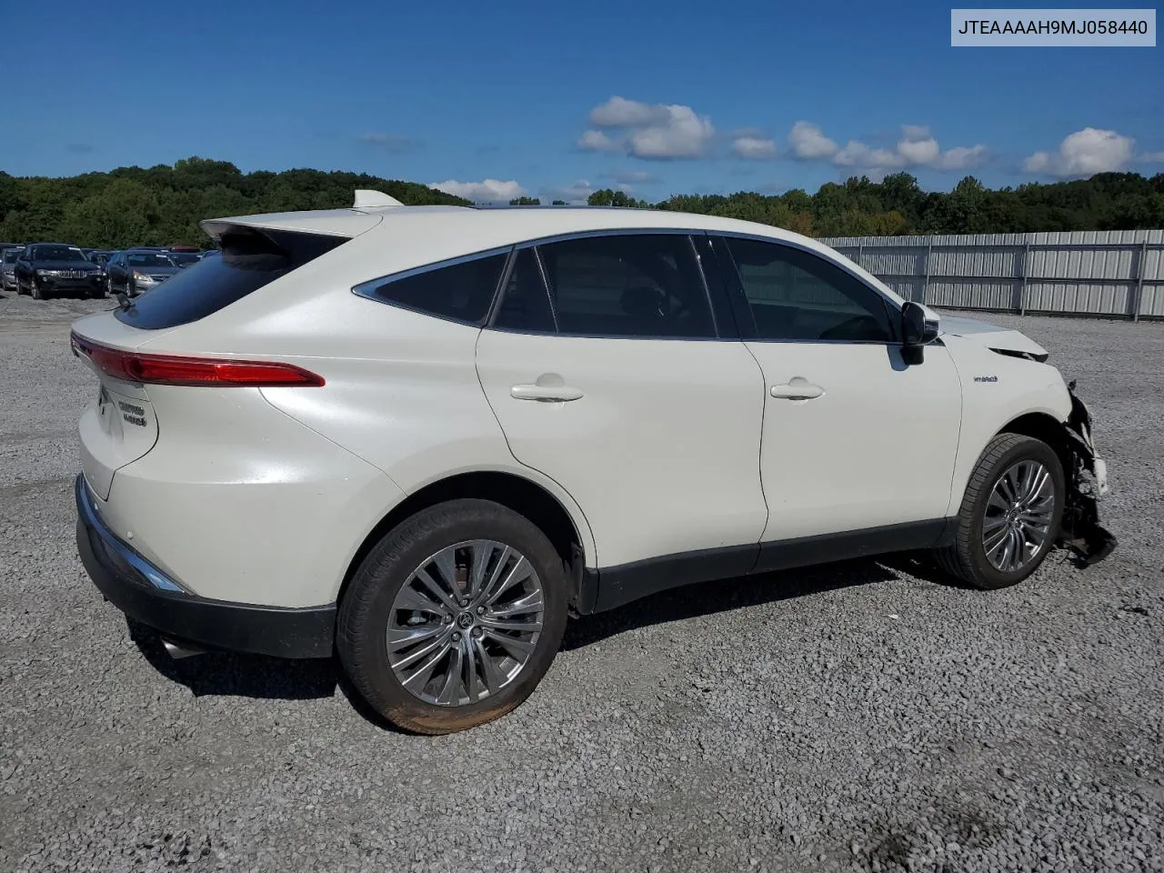 2021 Toyota Venza Le VIN: JTEAAAAH9MJ058440 Lot: 72404304