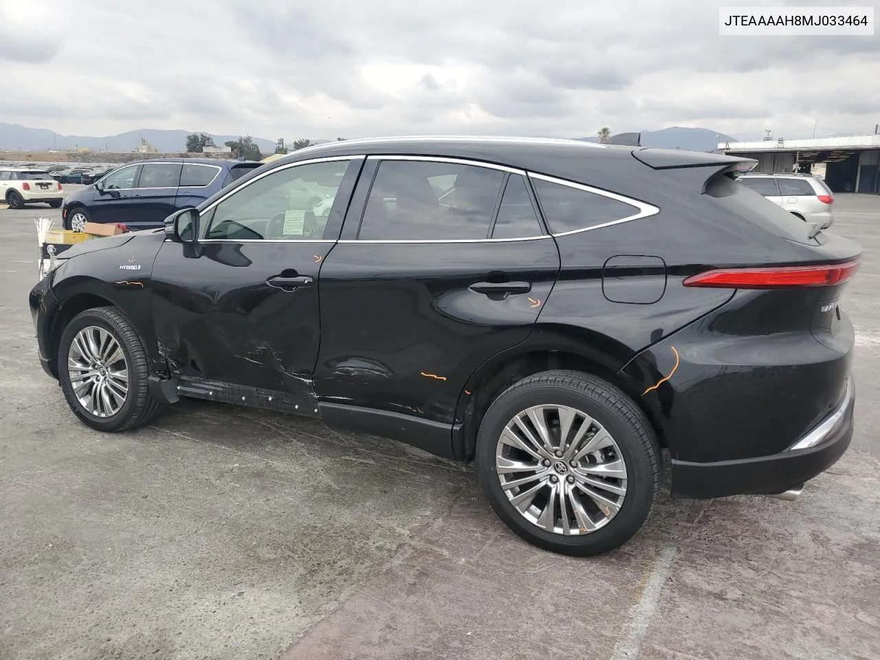 2021 Toyota Venza Le VIN: JTEAAAAH8MJ033464 Lot: 72459744