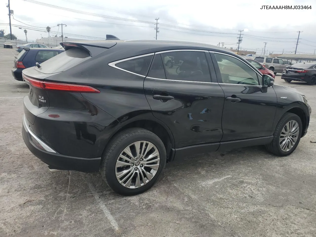 2021 Toyota Venza Le VIN: JTEAAAAH8MJ033464 Lot: 72459744