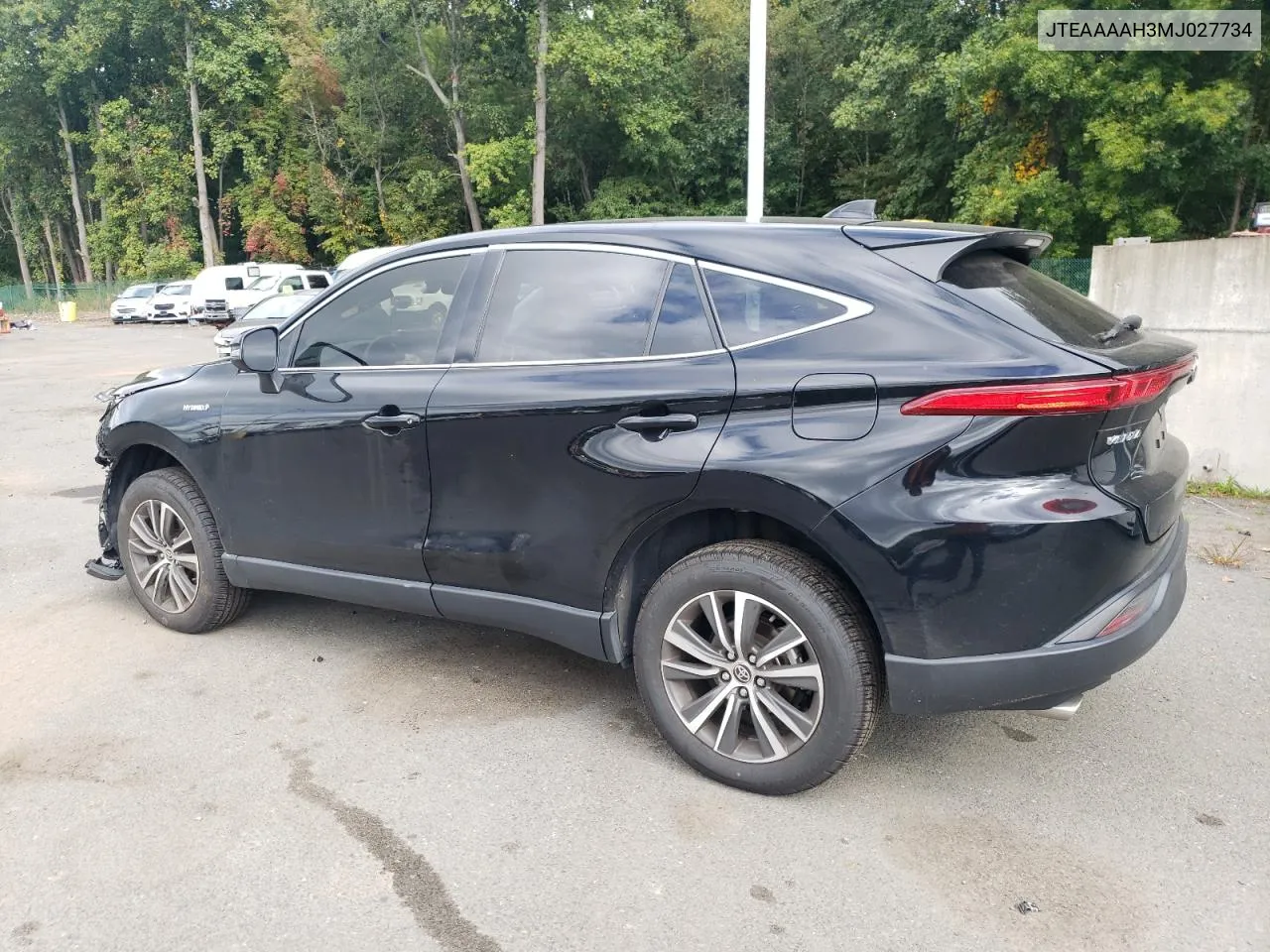 2021 Toyota Venza Le VIN: JTEAAAAH3MJ027734 Lot: 72648844