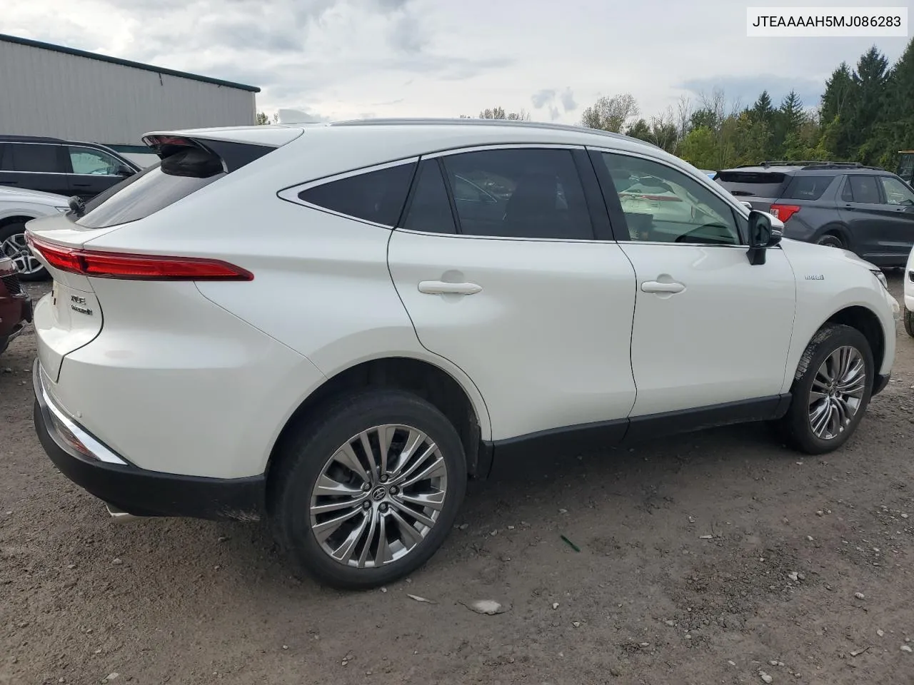 2021 Toyota Venza Le VIN: JTEAAAAH5MJ086283 Lot: 72840144