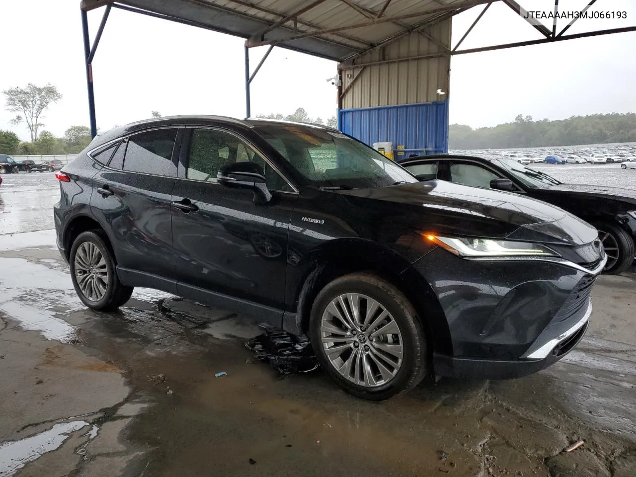 2021 Toyota Venza Le VIN: JTEAAAAH3MJ066193 Lot: 73047924