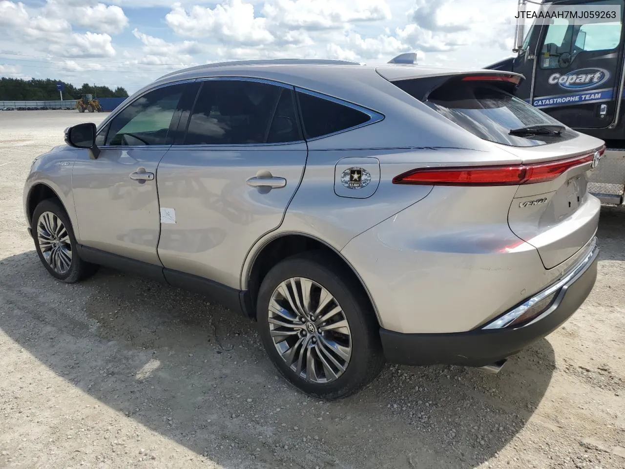 2021 Toyota Venza Le VIN: JTEAAAAH7MJ059263 Lot: 73667284