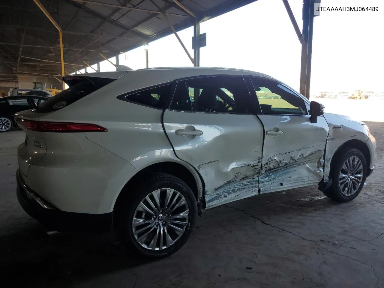 2021 Toyota Venza Le VIN: JTEAAAAH3MJ064489 Lot: 73762344