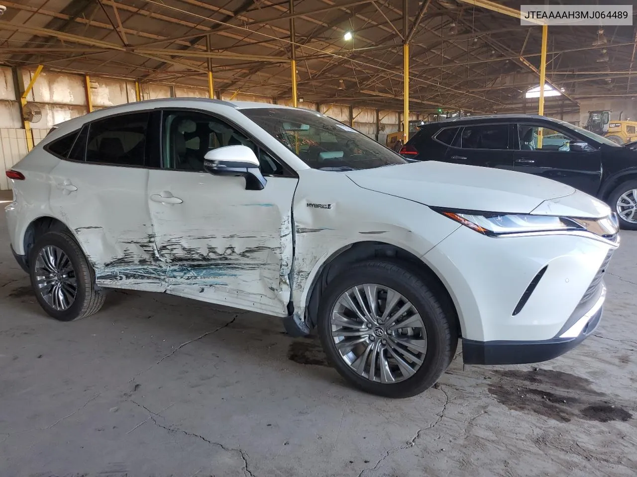 2021 Toyota Venza Le VIN: JTEAAAAH3MJ064489 Lot: 73762344