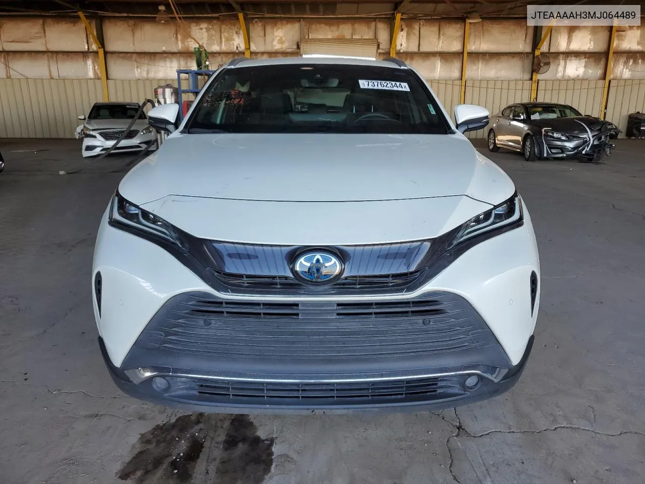 2021 Toyota Venza Le VIN: JTEAAAAH3MJ064489 Lot: 73762344