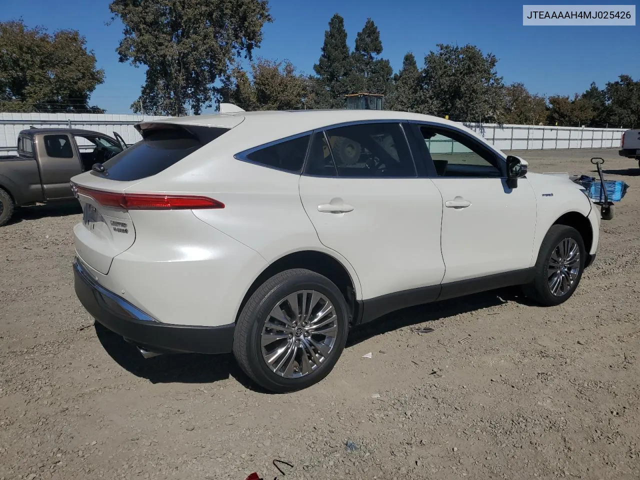 2021 Toyota Venza Le VIN: JTEAAAAH4MJ025426 Lot: 74134194