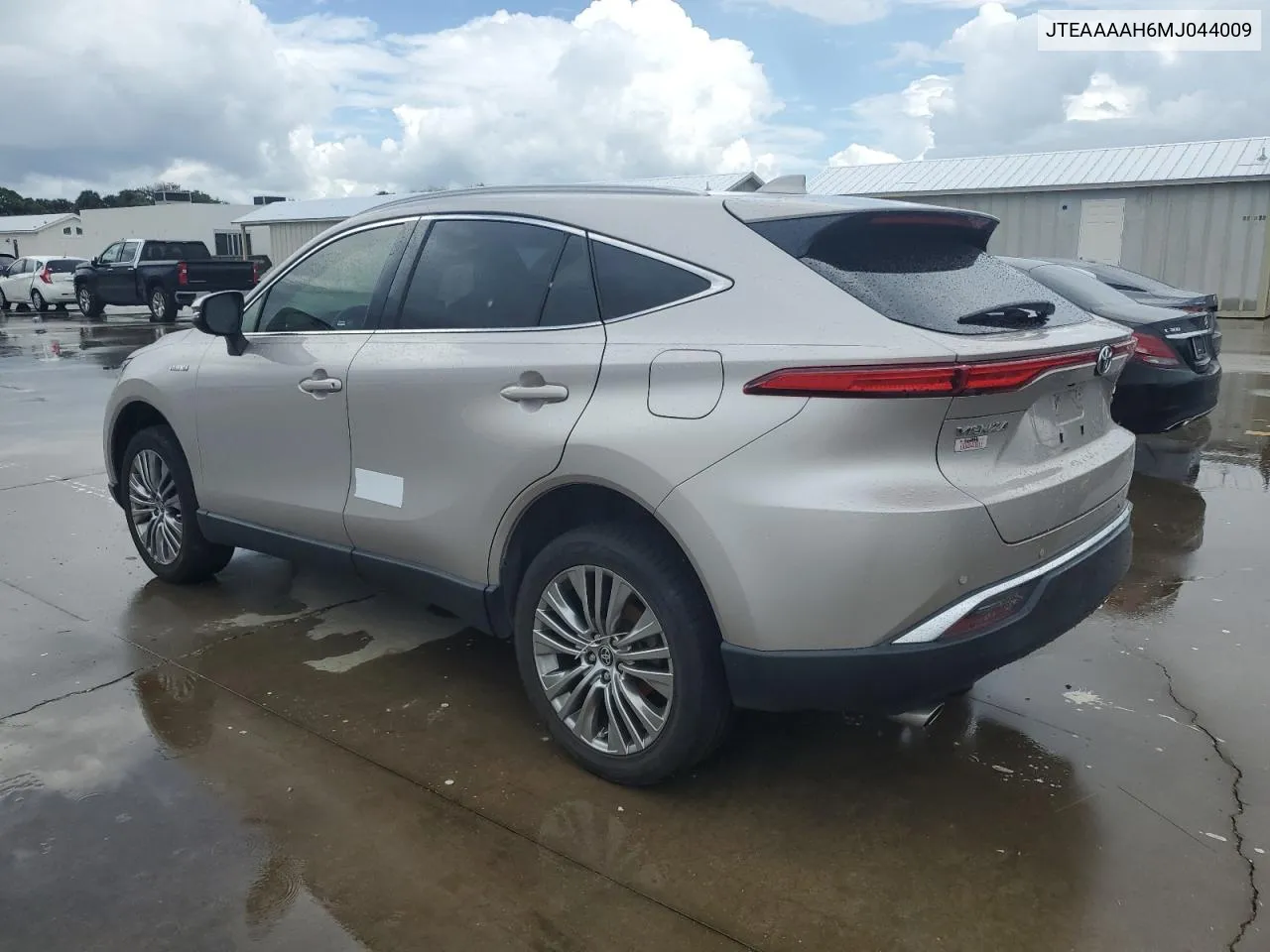 2021 Toyota Venza Le VIN: JTEAAAAH6MJ044009 Lot: 74166214