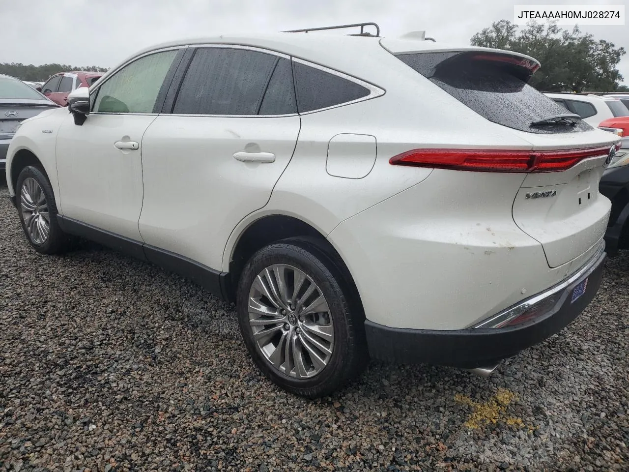 2021 Toyota Venza Le VIN: JTEAAAAH0MJ028274 Lot: 74233694