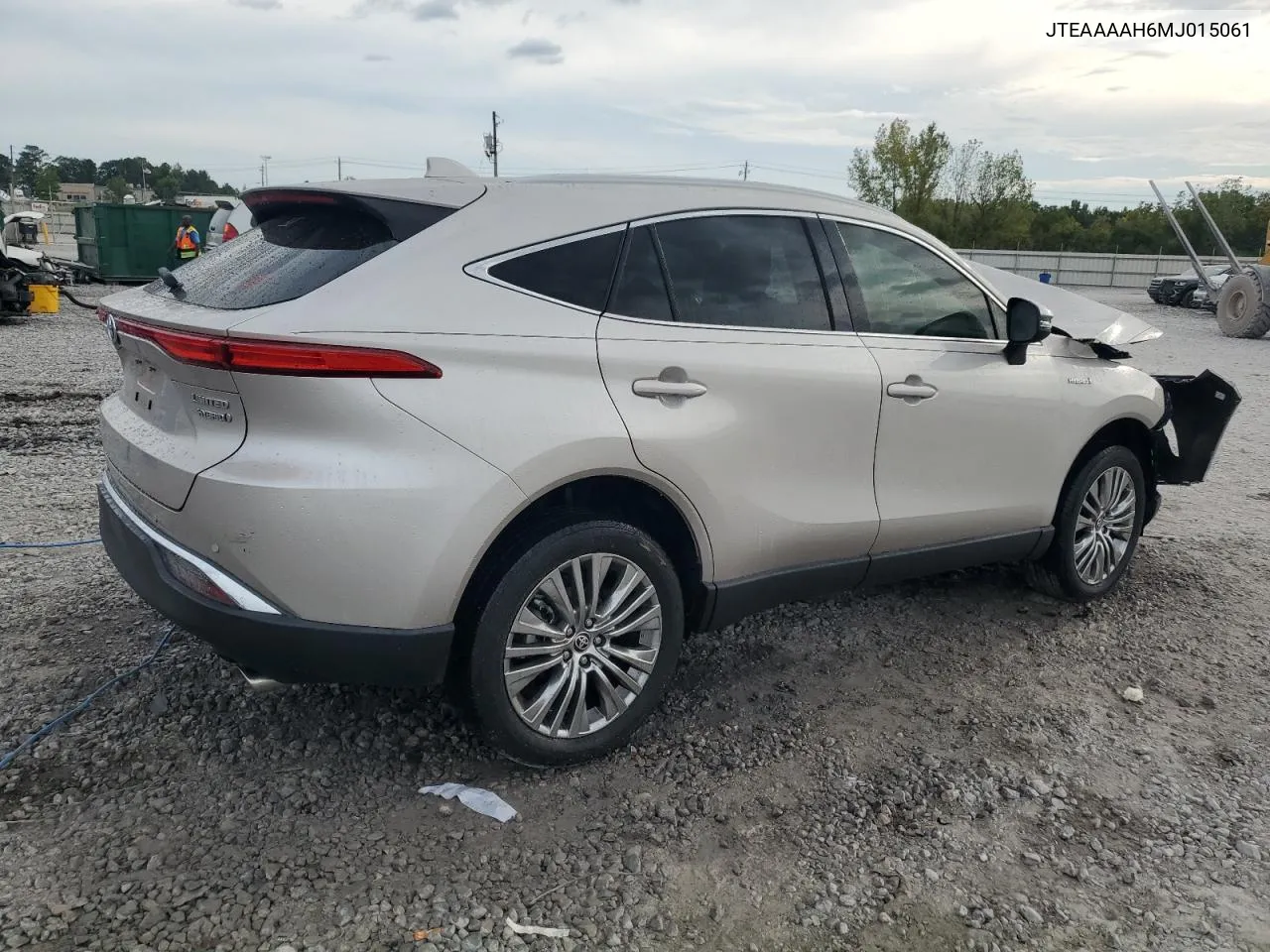 2021 Toyota Venza Le VIN: JTEAAAAH6MJ015061 Lot: 74273294