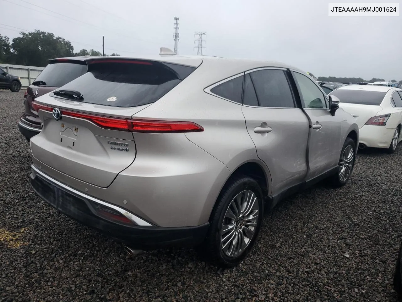 2021 Toyota Venza Le VIN: JTEAAAAH9MJ001624 Lot: 74309874