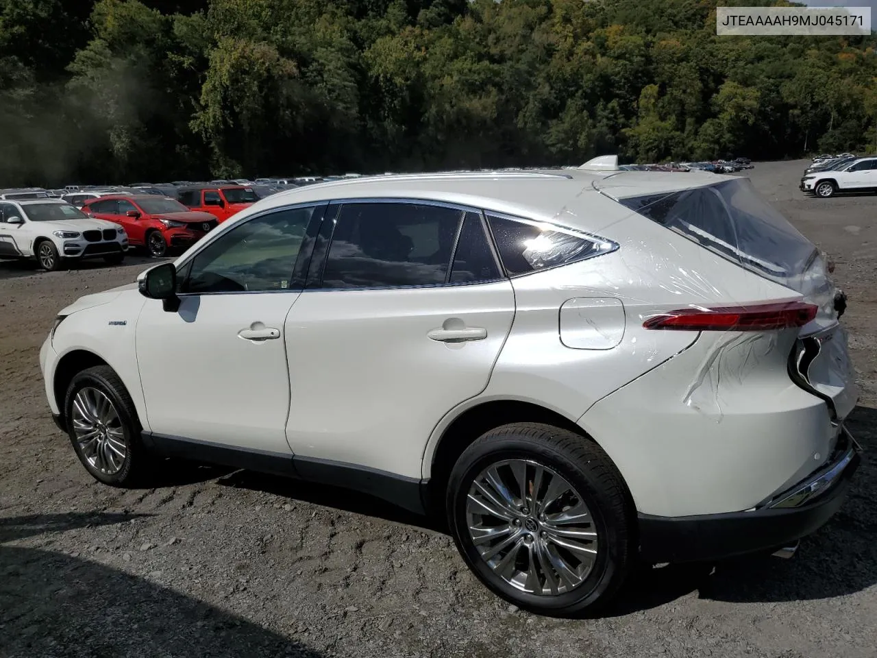 2021 Toyota Venza Le VIN: JTEAAAAH9MJ045171 Lot: 74532704