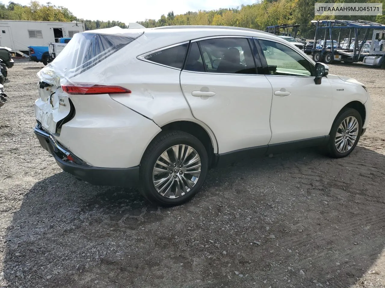 2021 Toyota Venza Le VIN: JTEAAAAH9MJ045171 Lot: 74532704