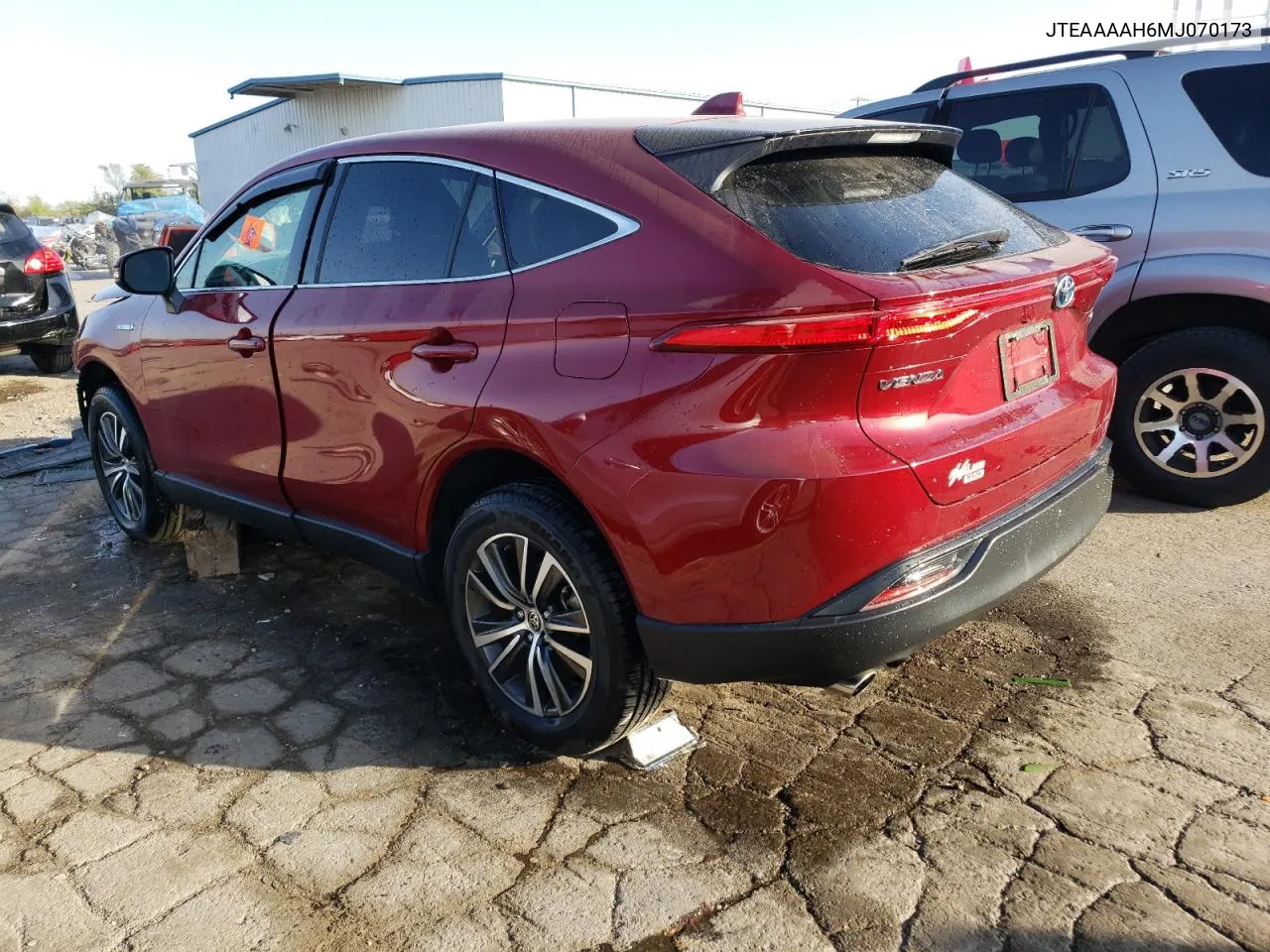 2021 Toyota Venza Le VIN: JTEAAAAH6MJ070173 Lot: 74582594