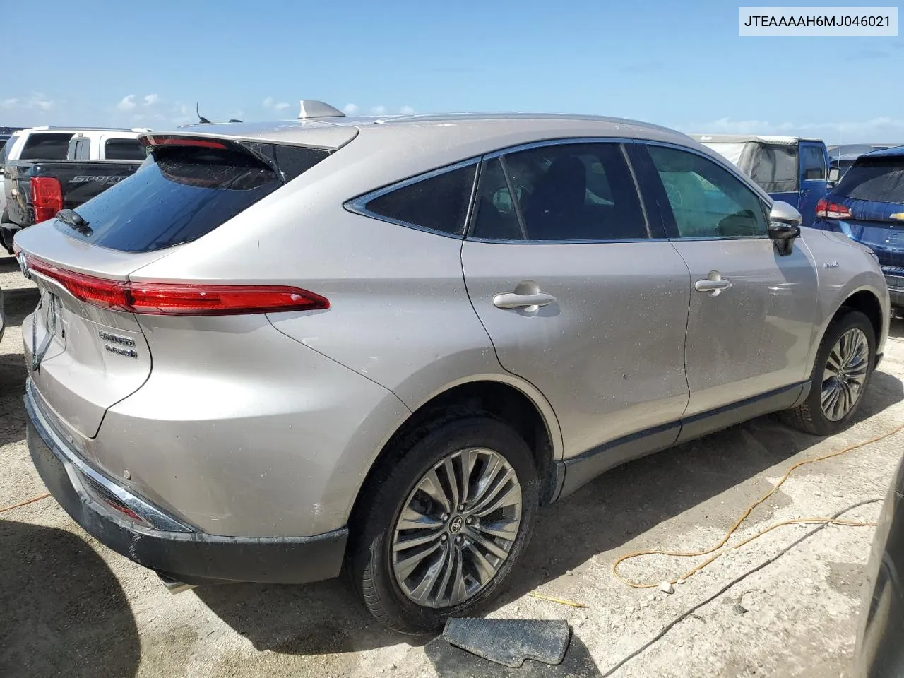 2021 Toyota Venza Le VIN: JTEAAAAH6MJ046021 Lot: 74850884