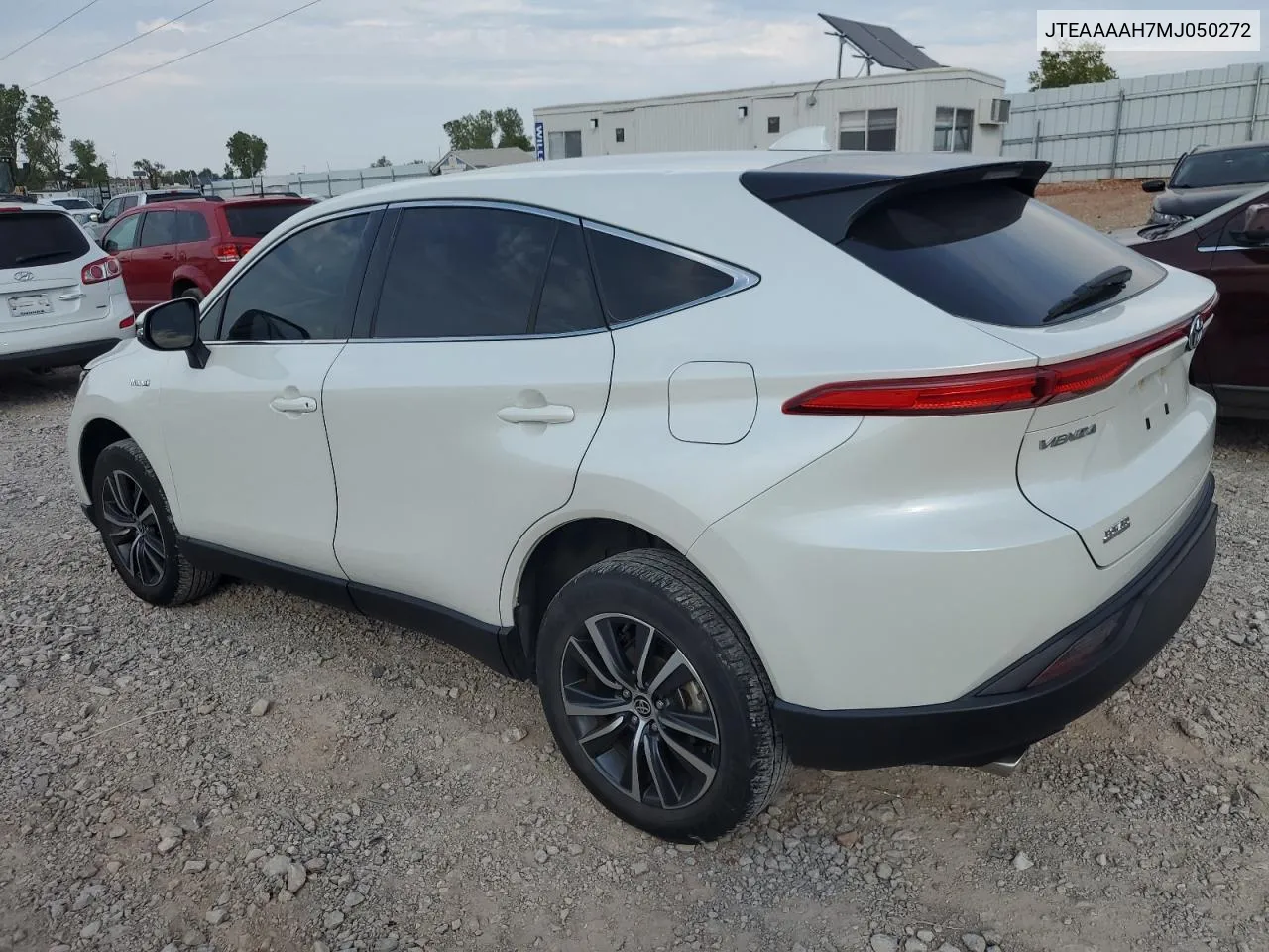 2021 Toyota Venza Le VIN: JTEAAAAH7MJ050272 Lot: 74976804