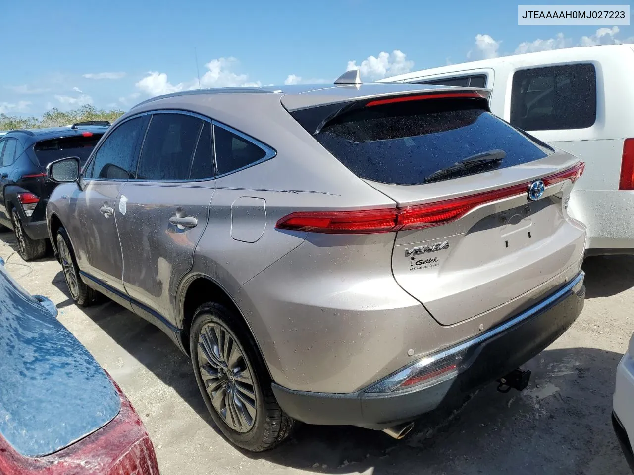 2021 Toyota Venza Le VIN: JTEAAAAH0MJ027223 Lot: 75079374