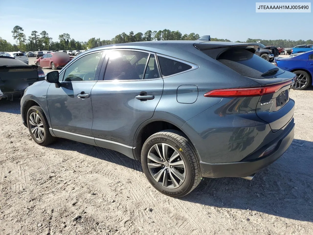 2021 Toyota Venza Le VIN: JTEAAAAH1MJ005490 Lot: 75234254