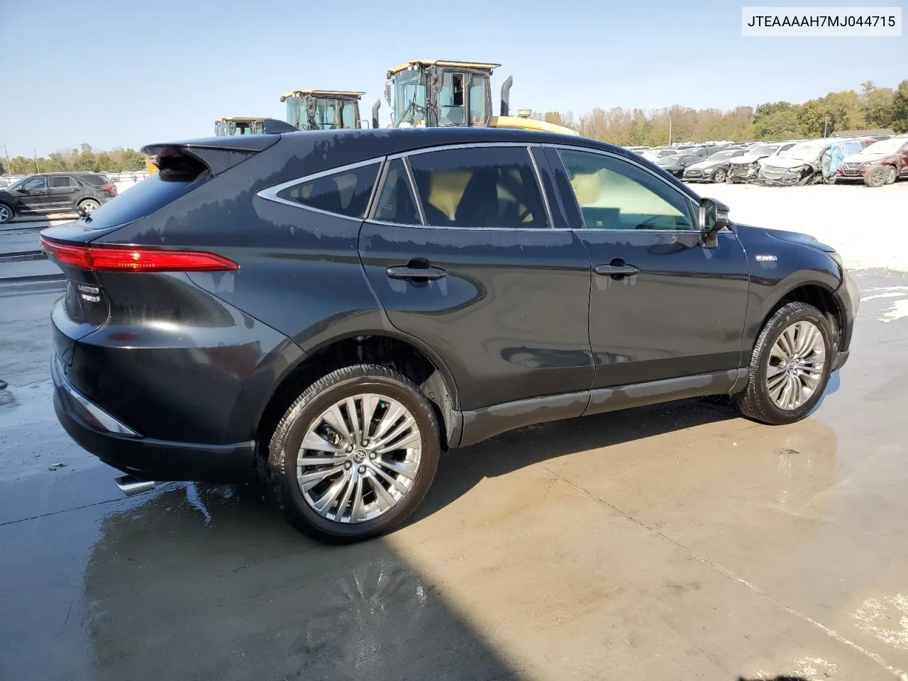 2021 Toyota Venza Le VIN: JTEAAAAH7MJ044715 Lot: 76004314