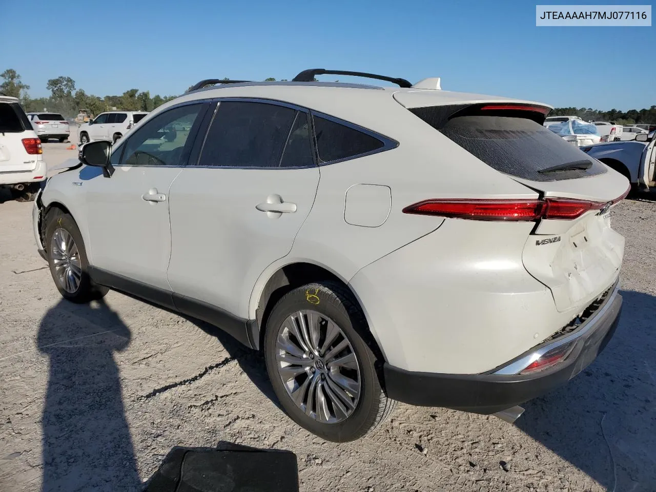 2021 Toyota Venza Le VIN: JTEAAAAH7MJ077116 Lot: 76129274