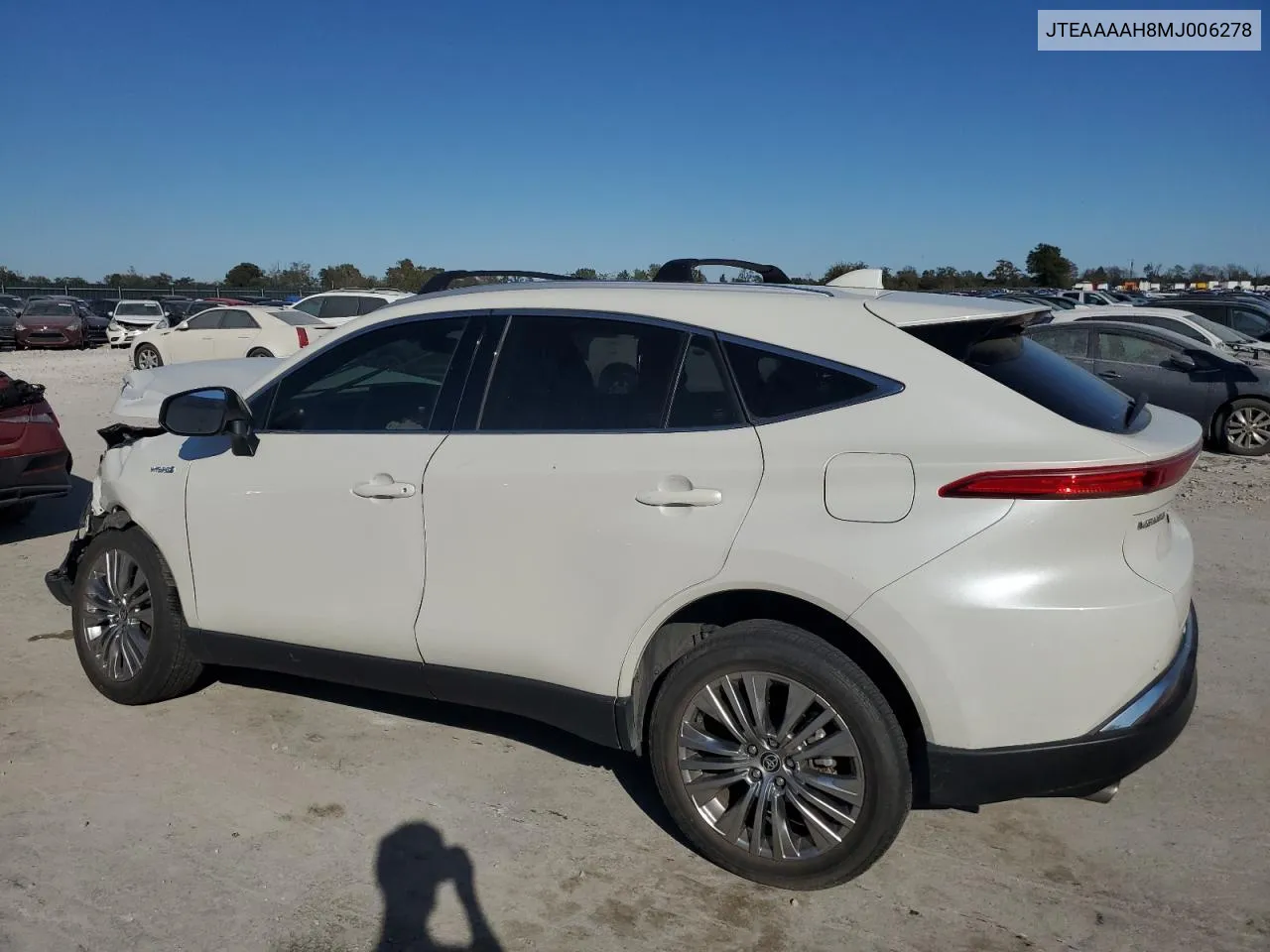 2021 Toyota Venza Le VIN: JTEAAAAH8MJ006278 Lot: 76657914