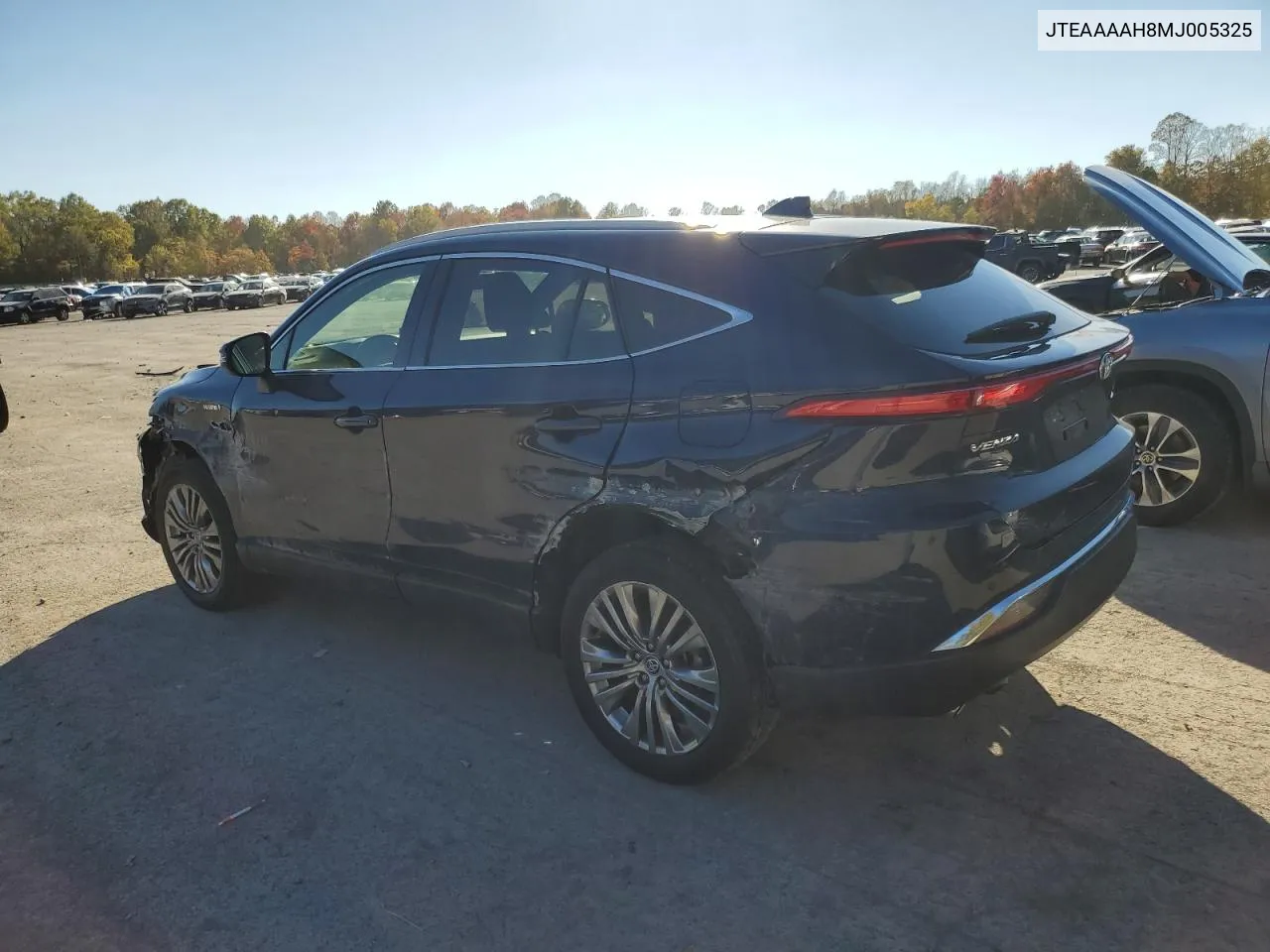 2021 Toyota Venza Le VIN: JTEAAAAH8MJ005325 Lot: 76666294