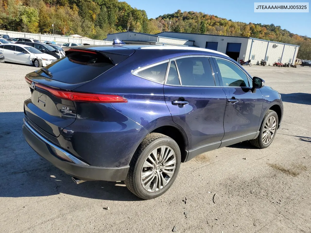 2021 Toyota Venza Le VIN: JTEAAAAH8MJ005325 Lot: 76666294