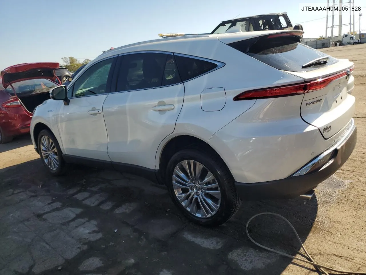 2021 Toyota Venza Le VIN: JTEAAAAH0MJ051828 Lot: 76924634