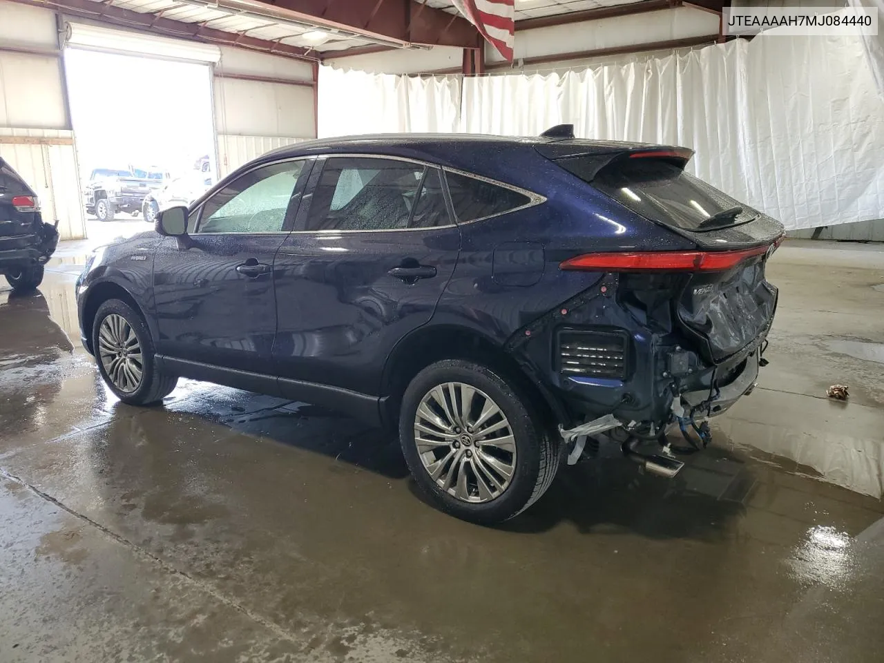 2021 Toyota Venza Le VIN: JTEAAAAH7MJ084440 Lot: 76991994