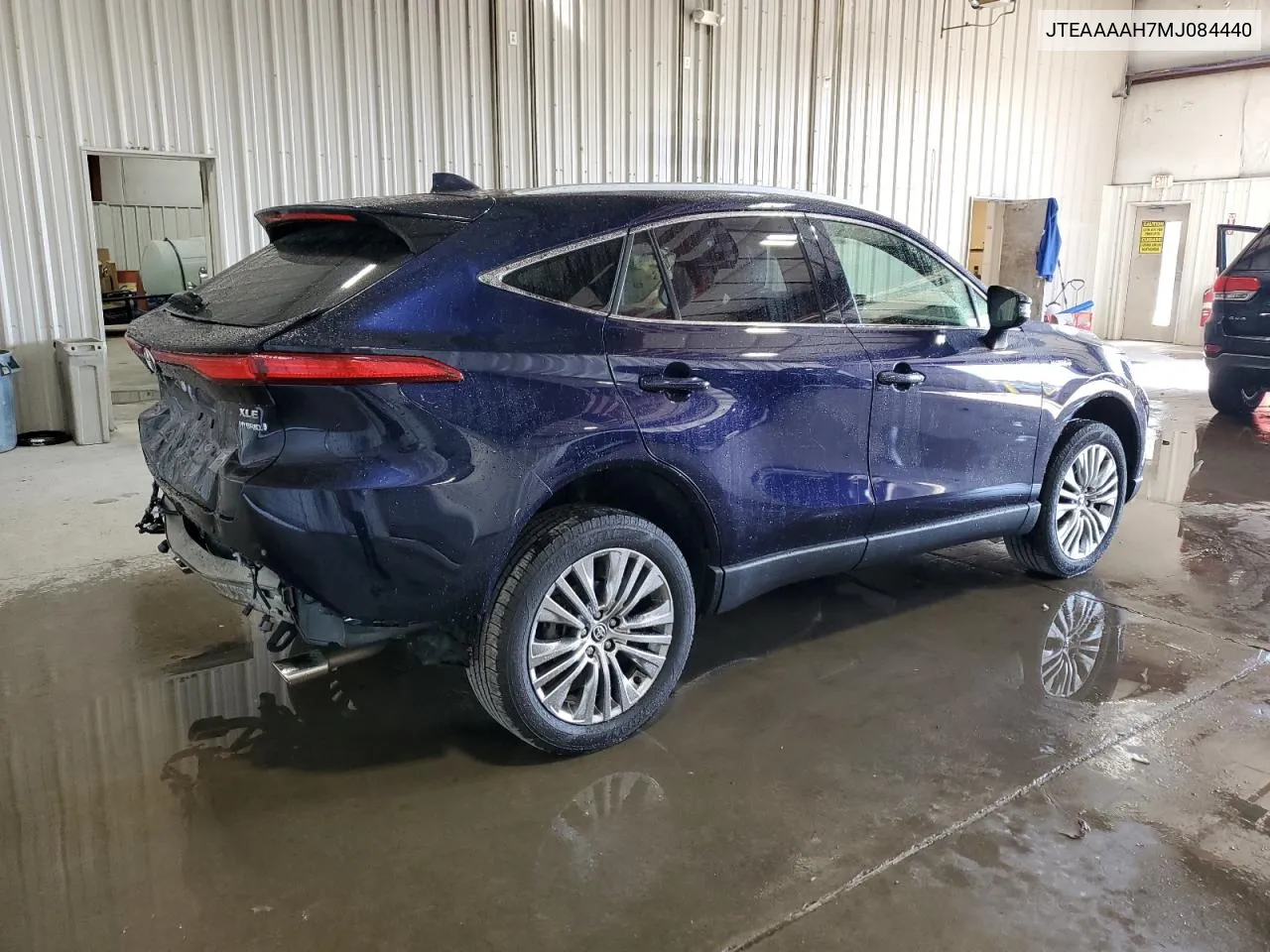 2021 Toyota Venza Le VIN: JTEAAAAH7MJ084440 Lot: 76991994