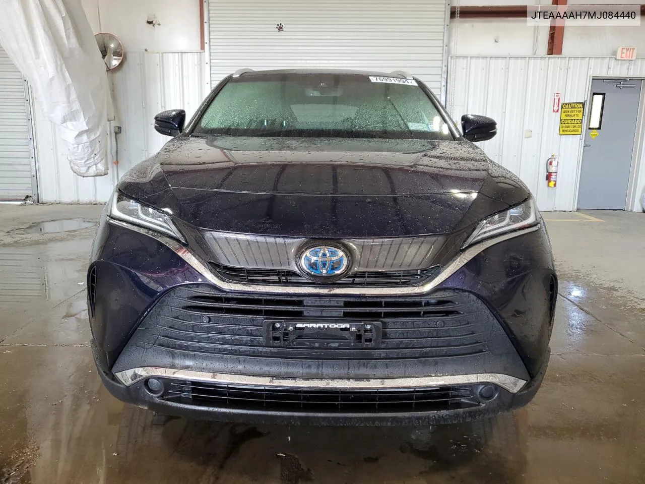 2021 Toyota Venza Le VIN: JTEAAAAH7MJ084440 Lot: 76991994