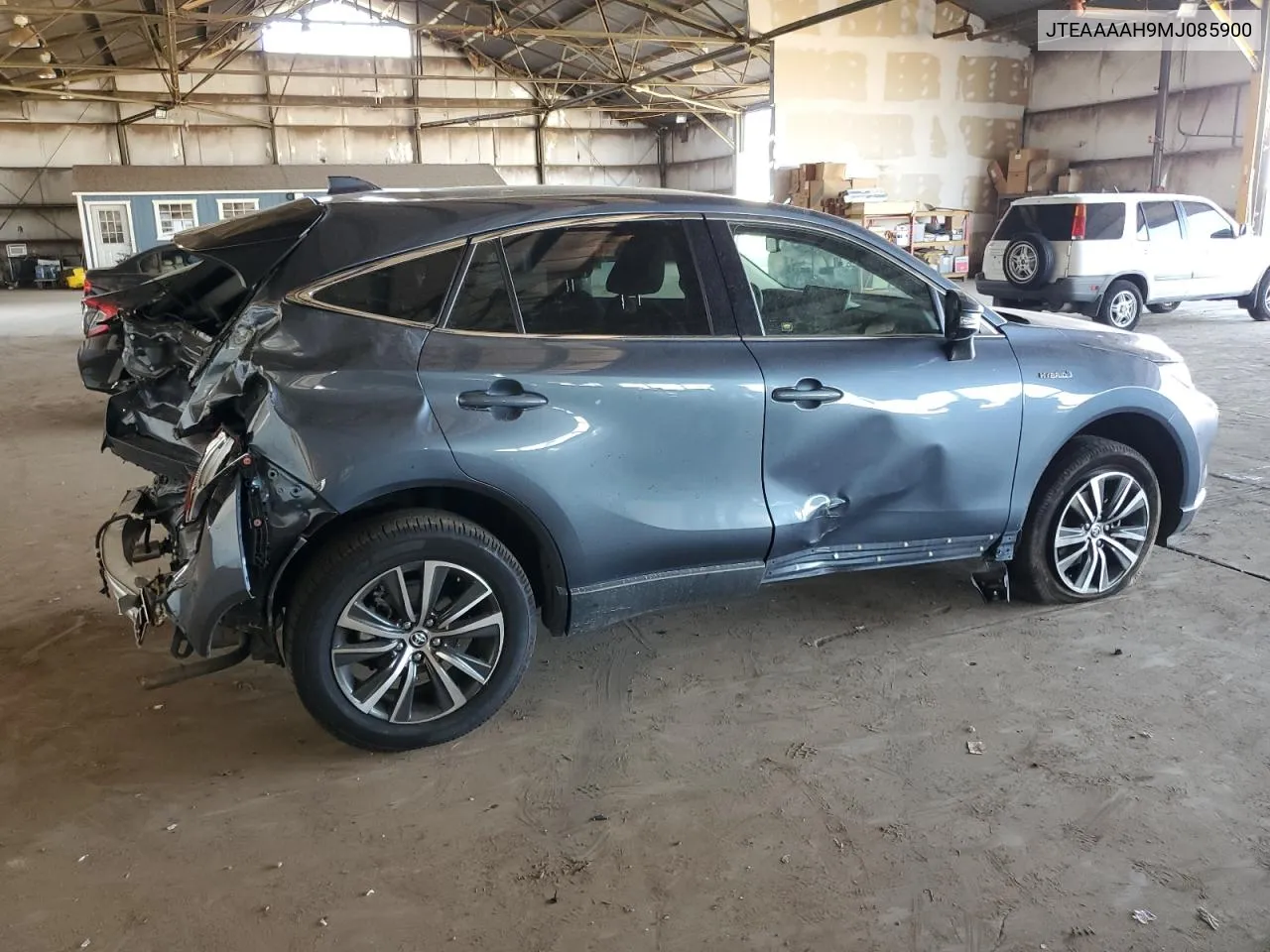 2021 Toyota Venza Le VIN: JTEAAAAH9MJ085900 Lot: 77027294