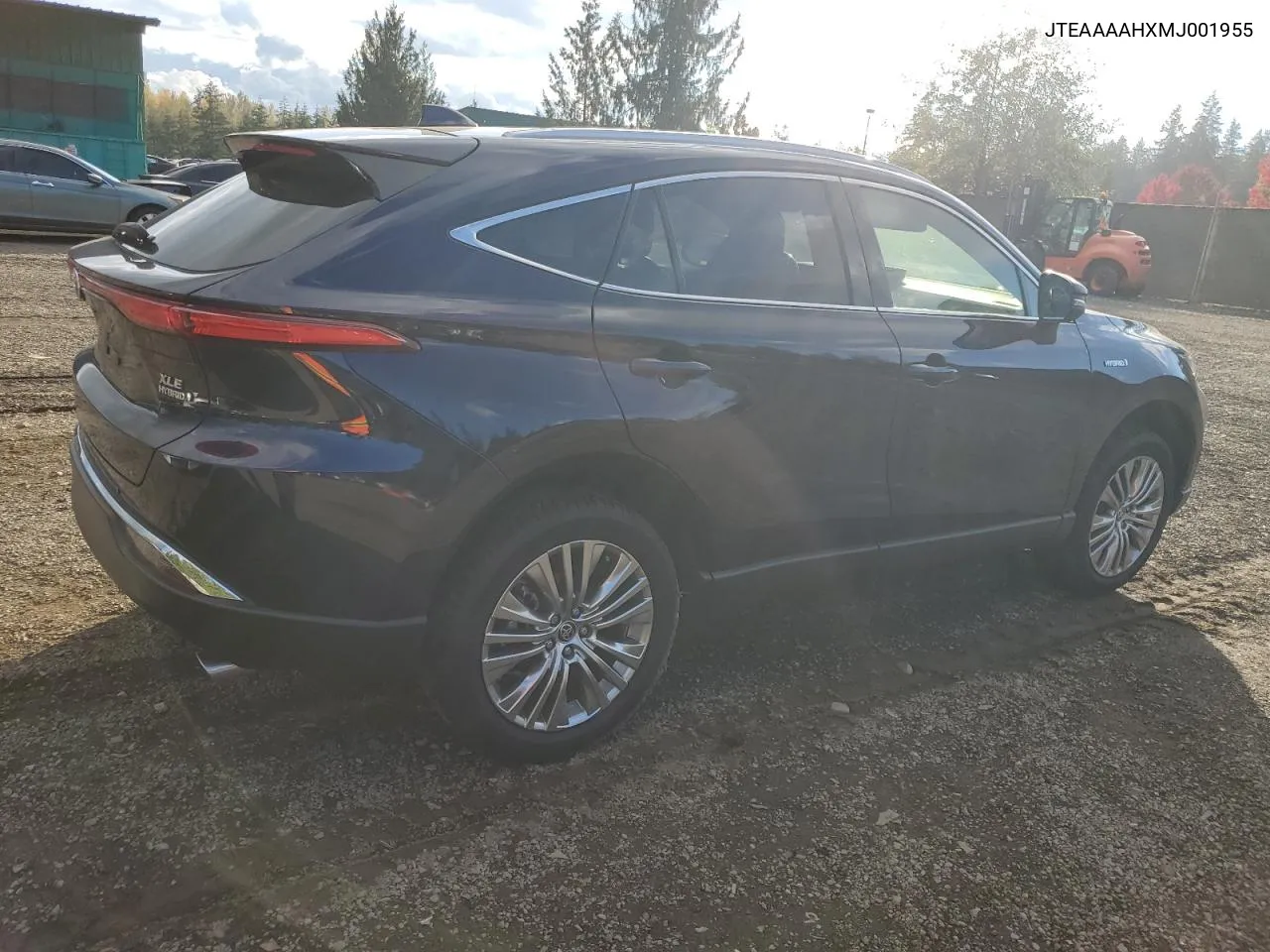 2021 Toyota Venza Le VIN: JTEAAAAHXMJ001955 Lot: 77040254