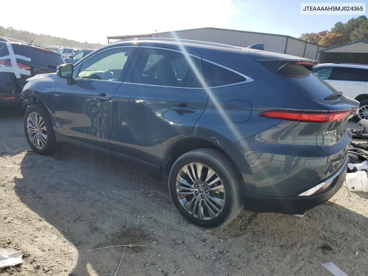 2021 Toyota Venza Le VIN: JTEAAAAH5MJ024365 Lot: 77769914