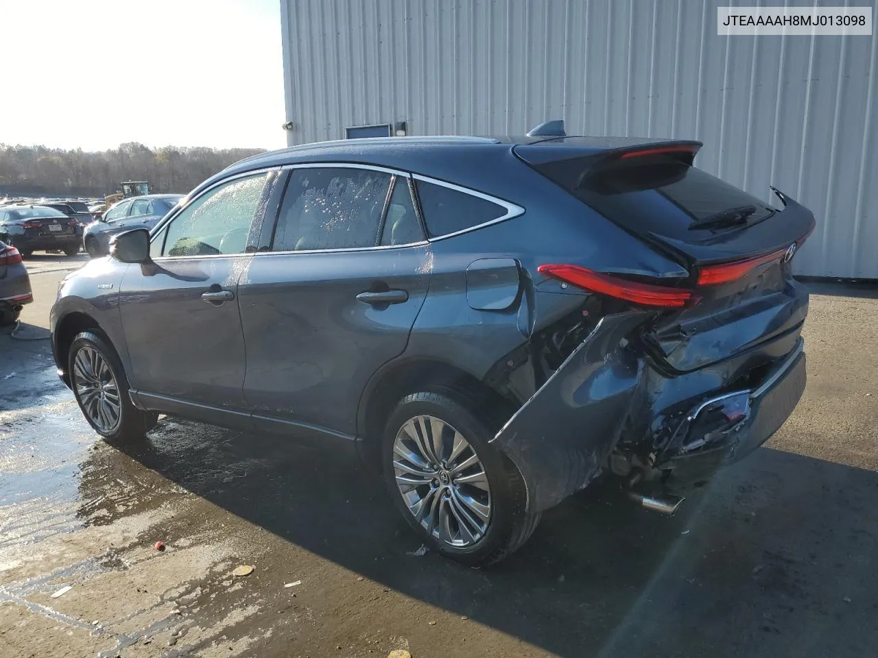 2021 Toyota Venza Le VIN: JTEAAAAH8MJ013098 Lot: 79298804