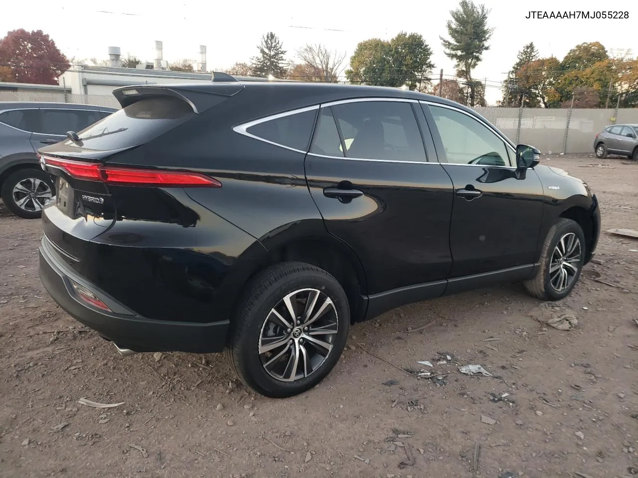 2021 Toyota Venza Le VIN: JTEAAAAH7MJ055228 Lot: 79432154