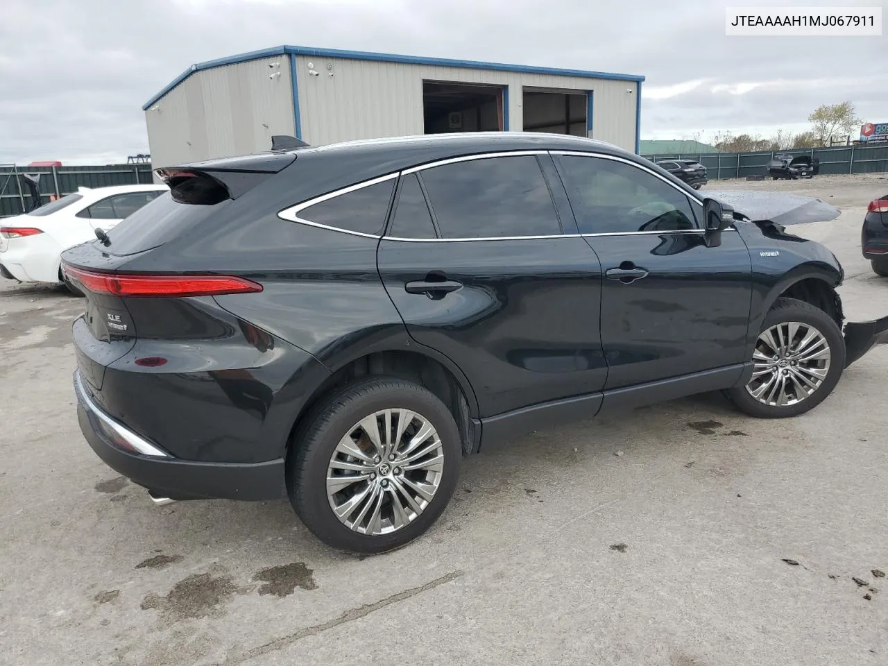 2021 Toyota Venza Le VIN: JTEAAAAH1MJ067911 Lot: 79496284