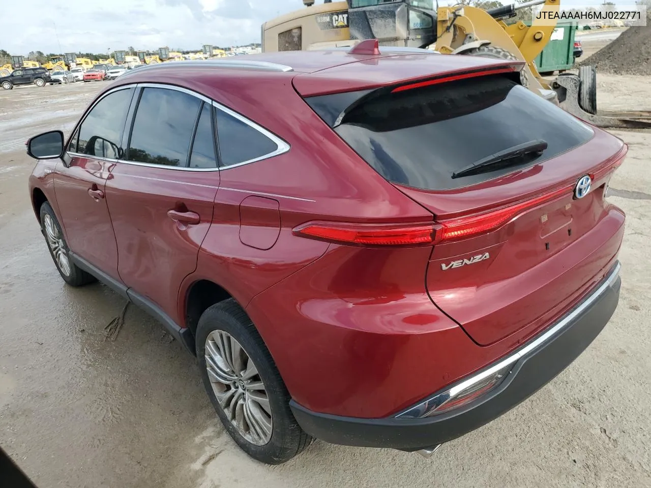 2021 Toyota Venza Le VIN: JTEAAAAH6MJ022771 Lot: 79631834