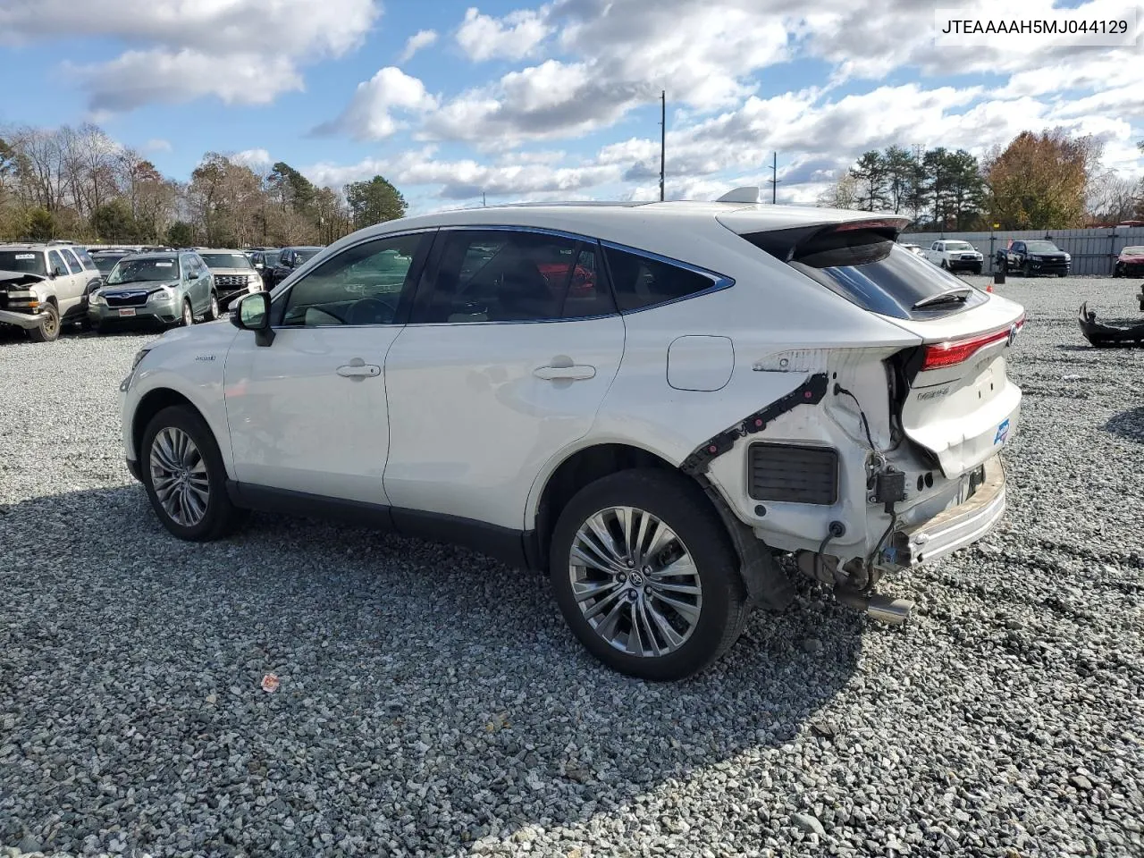 2021 Toyota Venza Le VIN: JTEAAAAH5MJ044129 Lot: 79913764