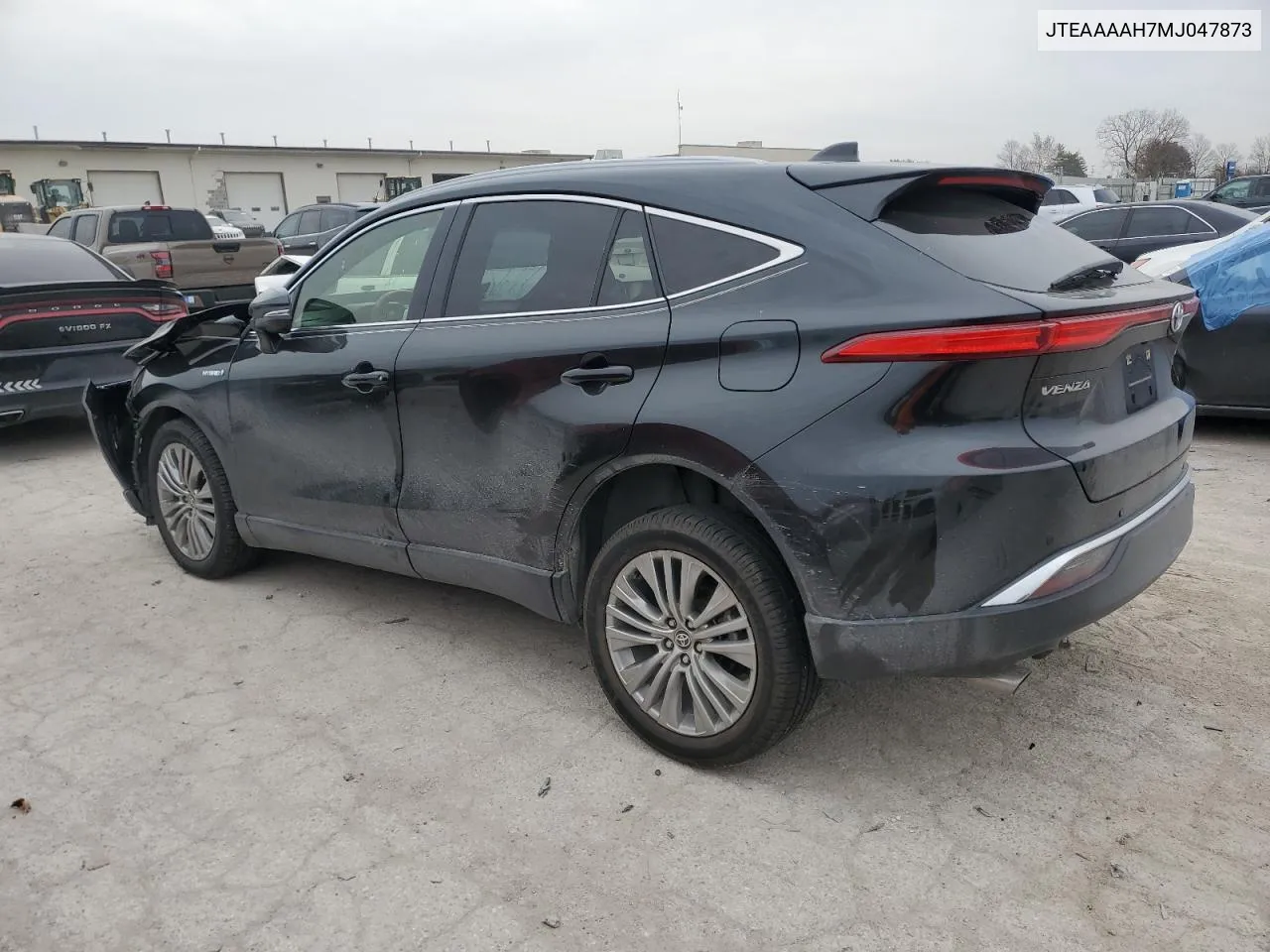 2021 Toyota Venza Le VIN: JTEAAAAH7MJ047873 Lot: 80538174