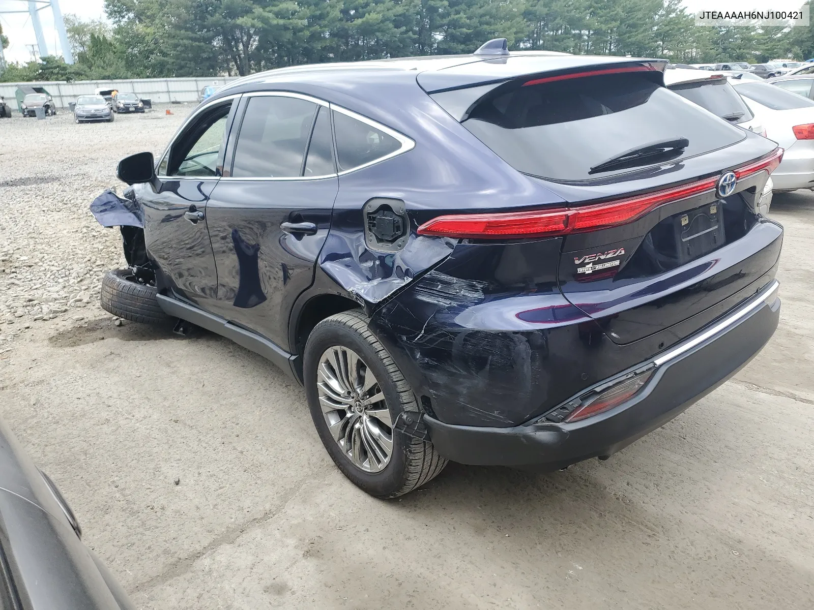 2022 Toyota Venza Le VIN: JTEAAAAH6NJ100421 Lot: 65073644