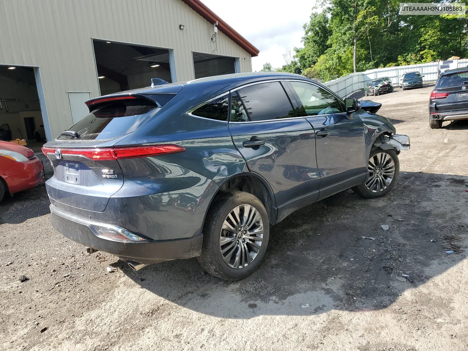 2022 Toyota Venza Le VIN: JTEAAAAH3NJ105883 Lot: 65725774