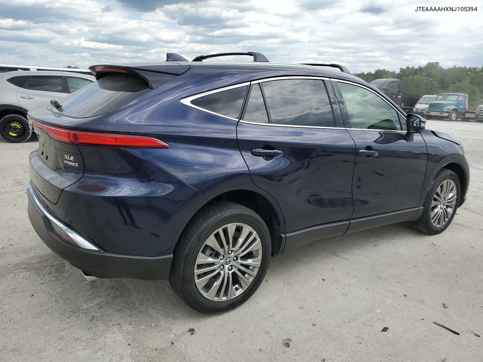 2022 Toyota Venza Le VIN: JTEAAAAHXNJ105394 Lot: 67154544