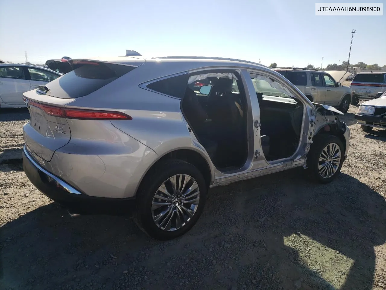 2022 Toyota Venza Le VIN: JTEAAAAH6NJ098900 Lot: 70522814