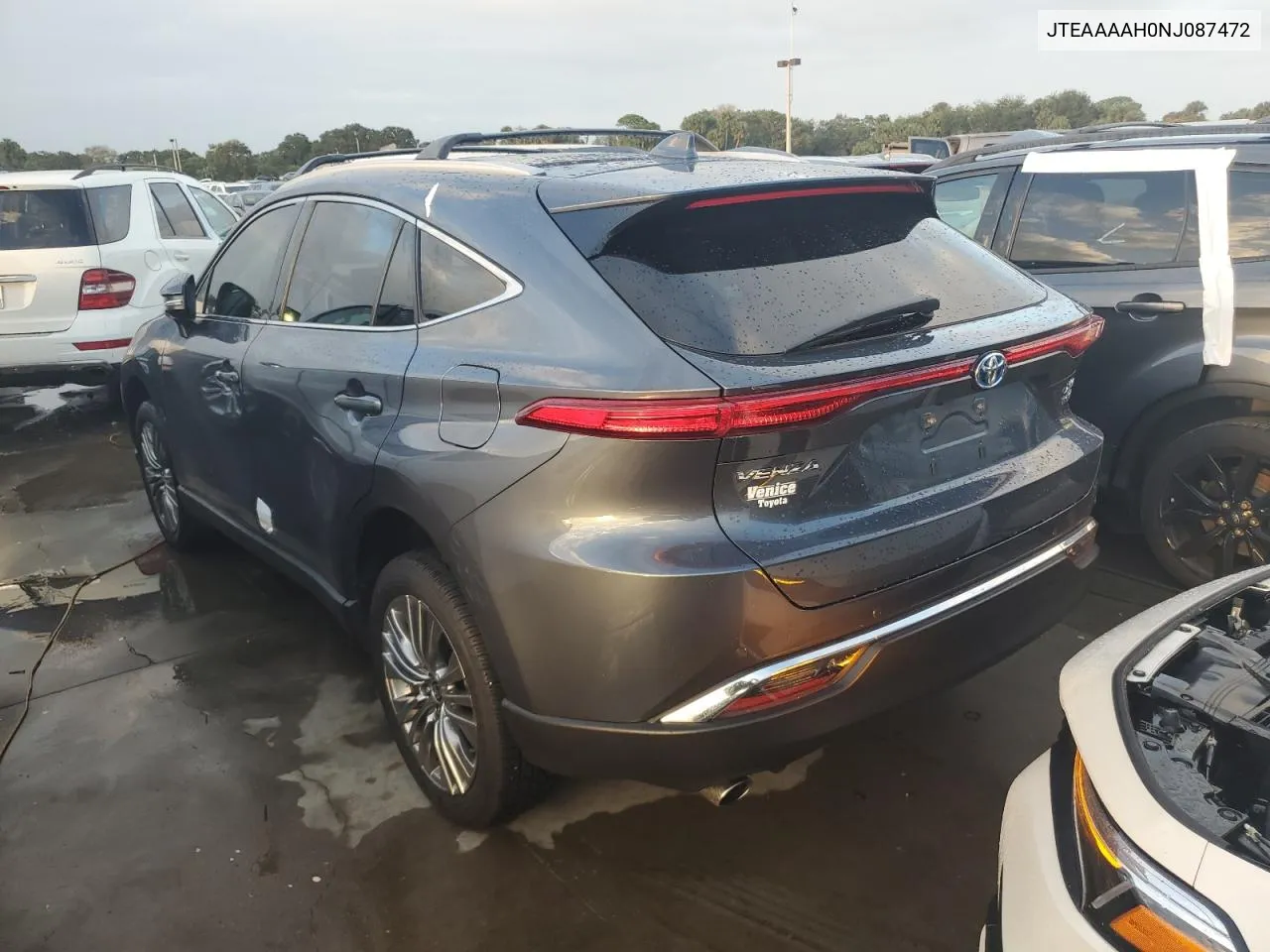 2022 Toyota Venza Le VIN: JTEAAAAH0NJ087472 Lot: 74319204