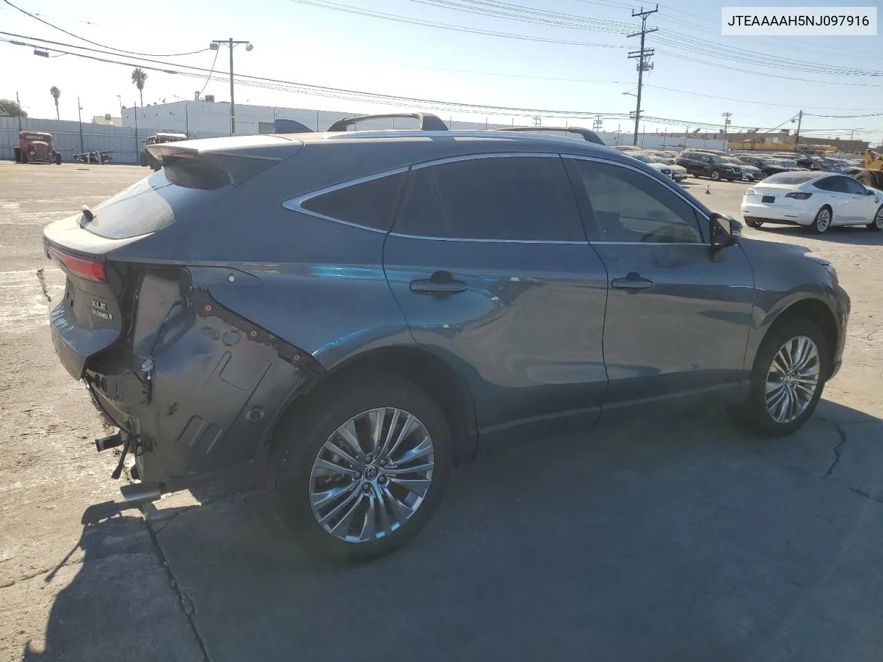 2022 Toyota Venza Le VIN: JTEAAAAH5NJ097916 Lot: 74586194